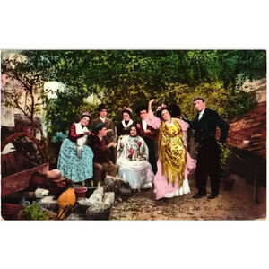 Sevilla En La Huerta Del Tio Milindris Spain Postcard